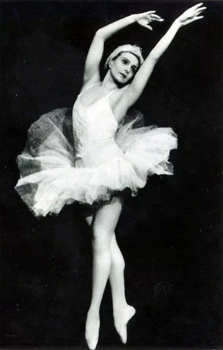 Елена Потапова балет