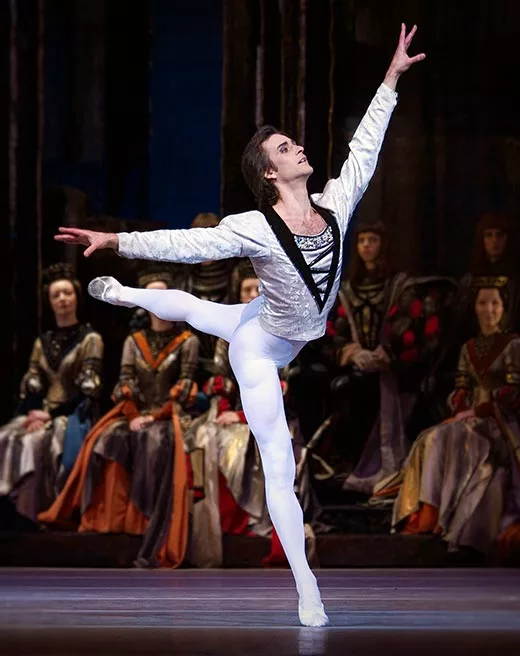 Руслaн Скворцов балет