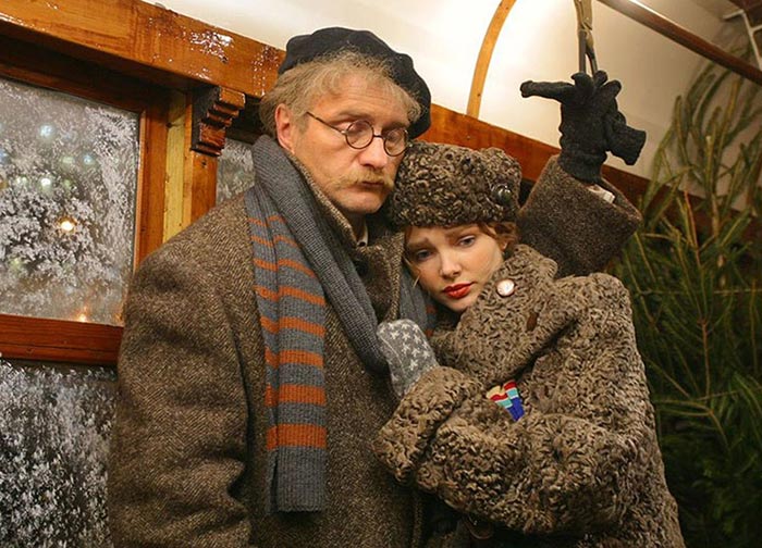 Александр Балуев в фильме Вы не оставите меня