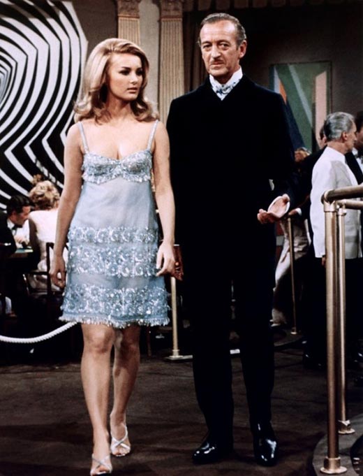 Барбара Буше в фильме Казино Рояль