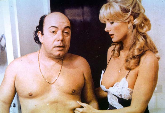 Барбара Буше в фильме Спагетти в полночь