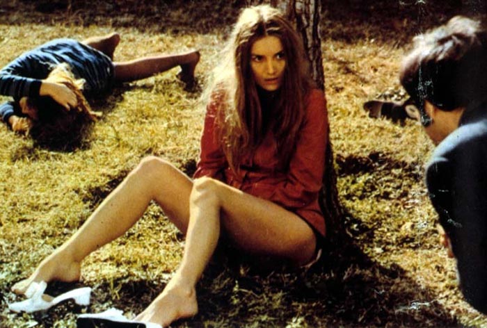 Барбара Буше в фильме Валерия внутри и снаружи