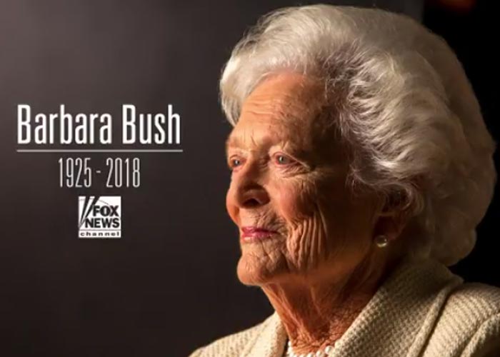 Барбара Буш 1
