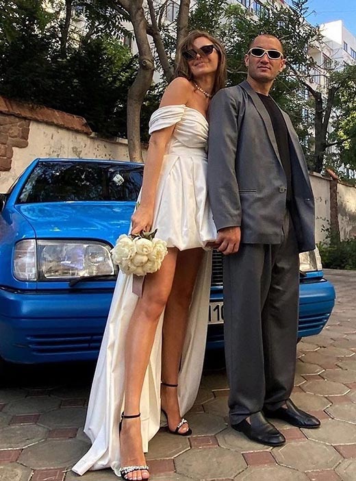 Юрий Бардаш и Елизавета Коцюба