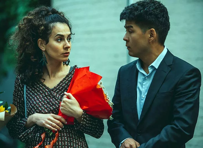 Баястан Колдошалы в сериале Бедные Абрамовичи