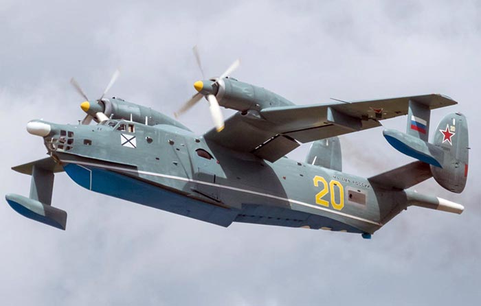 самолет-амфибия Бе-12 Чайка