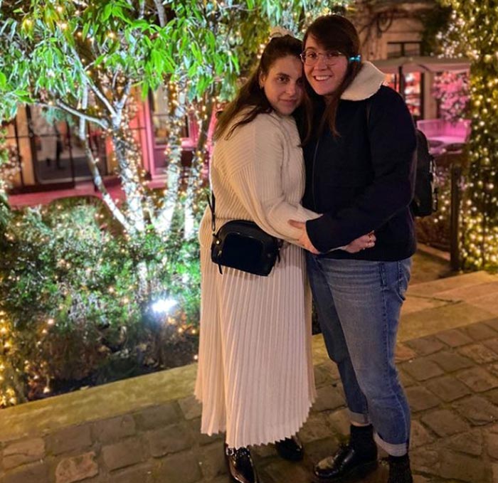 Бини Фелдштейн и Бонни Ченс Робертс