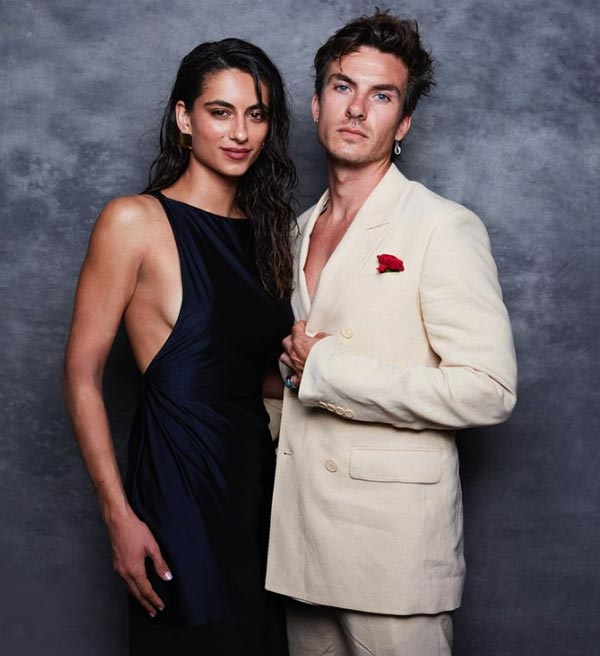 Бегонья Варгас и Андрес Себальос