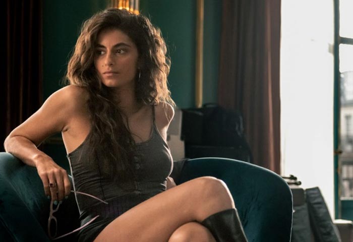 Бегонья Варгас в сериале Берлин