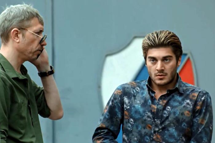 Бекарий Цулукидзе в сериале Дельфин