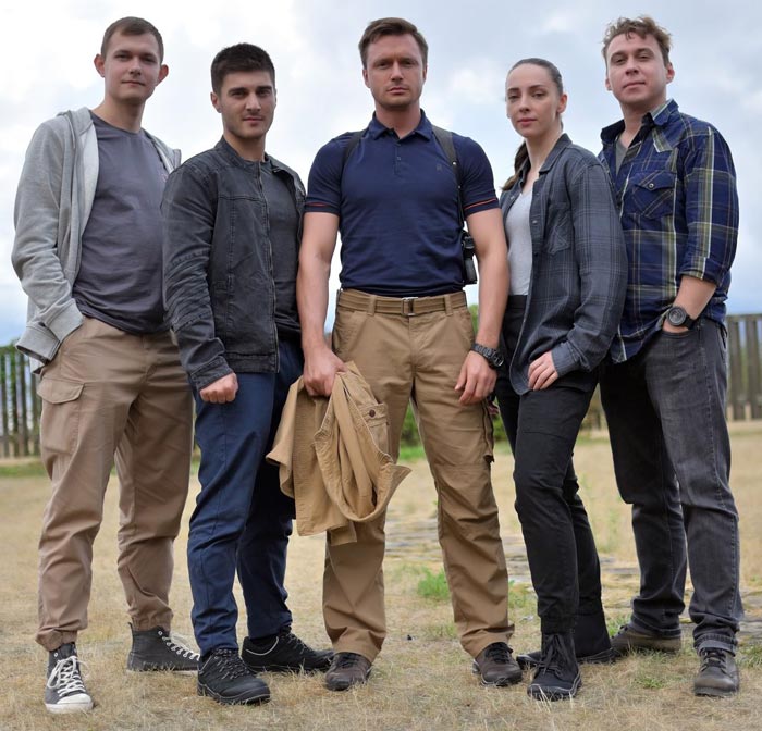 Бекарий Цулукидзе в сериале Военная полиция