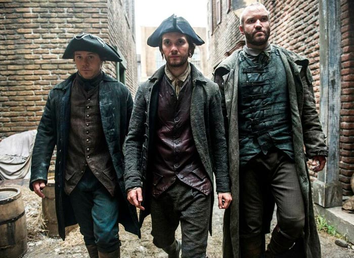 Бен Барнс в фильме Сыны свободы