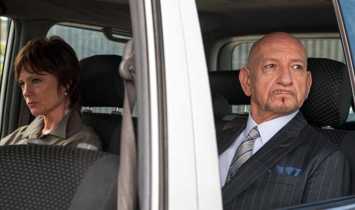 Бен Кингсли в фильме Двойная игра