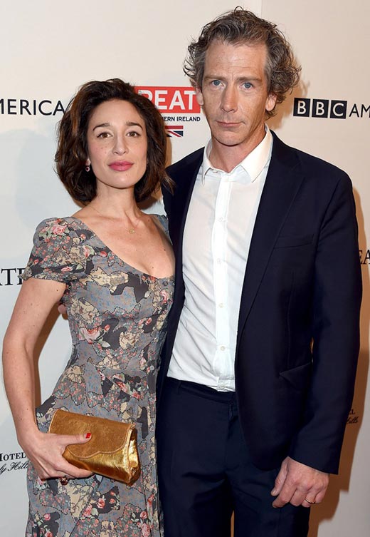 Бен Мендельсон и Эмма Форрест