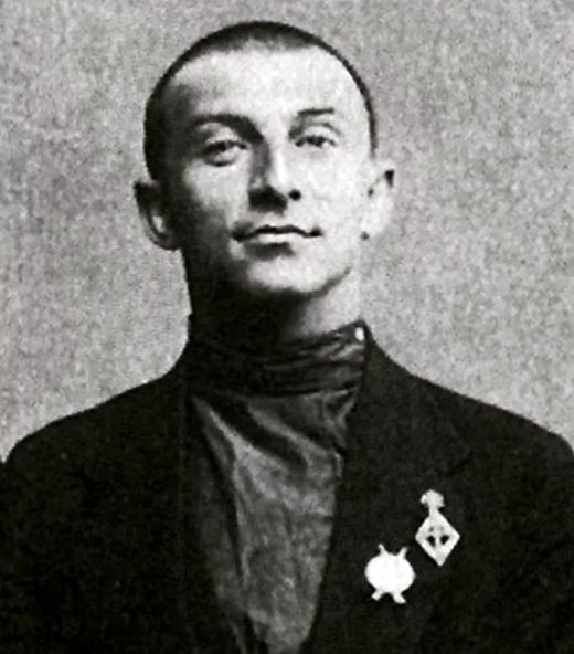 поэт Бенедикт Лившиц