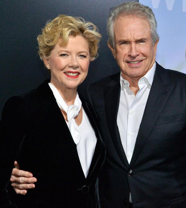 Аннетт Бенинг и Уоррен Битти