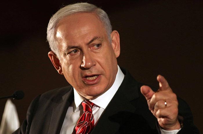 Премьер-министр Израиля Биньямин Нетаньяху