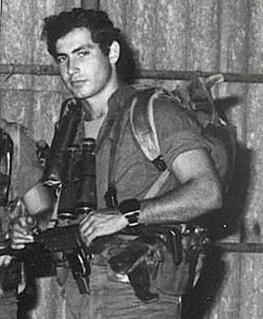 Биньямин Нетаньяху в армии