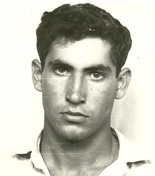 Биньямин Нетаньяху в молодости