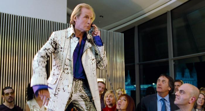 Билл Найи в фильме Реальная любовь