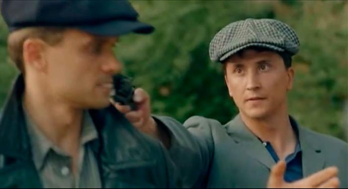 Богдан Колесник в сериале Чёрные кошки