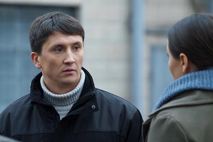 Богдан Колесник в сериале Старший следователь