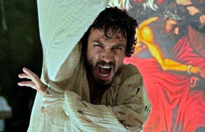 Алессио Бони в роли Караваджо