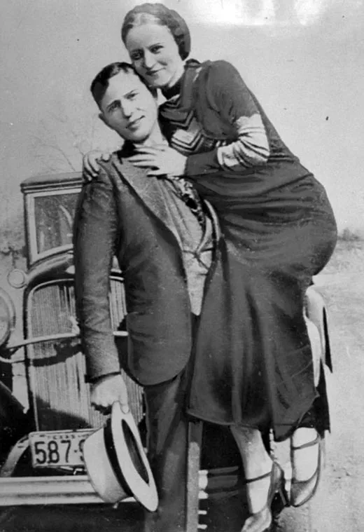 Бонни Паркер и Клайд Бэрроу