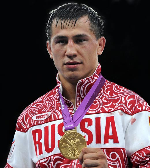 олимпийский чемпион Роман Власов