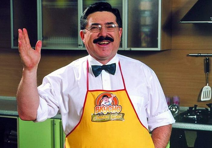 Борис Бурда Вкусно с Борисом Бурдой