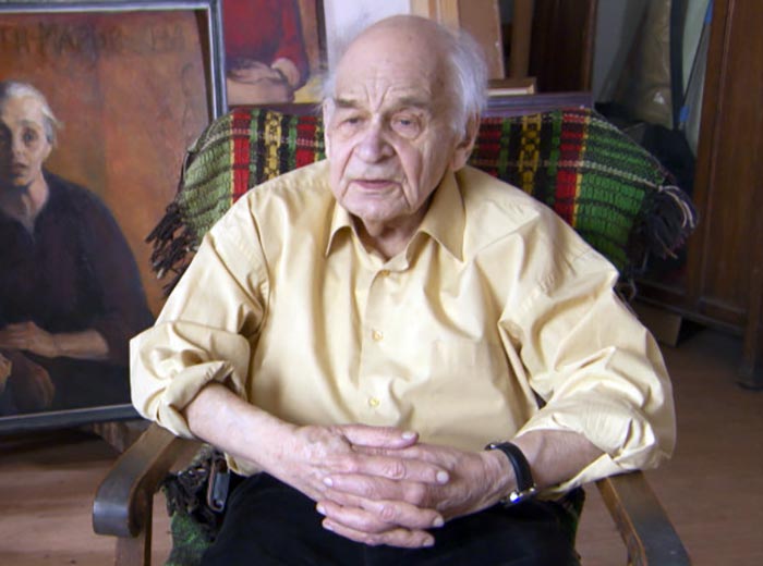 художник Борис Неменский