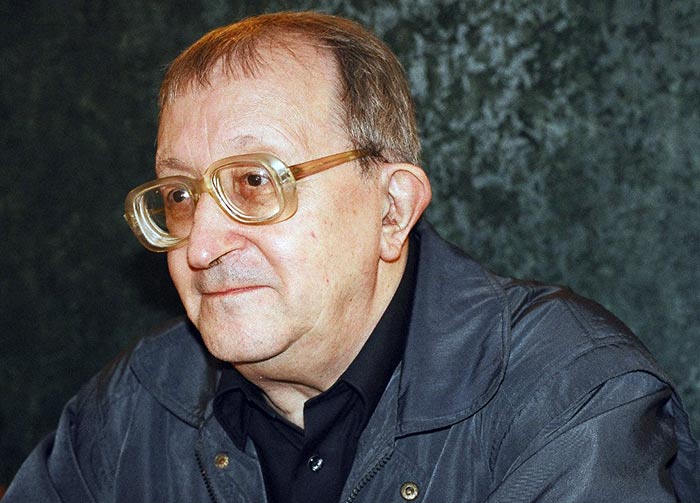 Писатель Борис Стругацкий