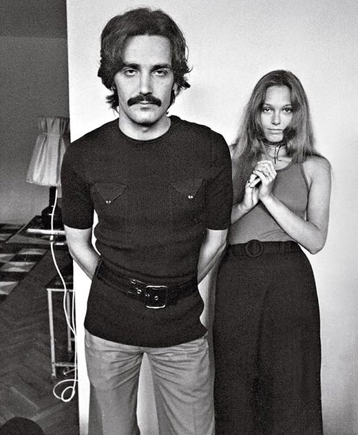 Малгожата Браунек и Анджей Жулавский