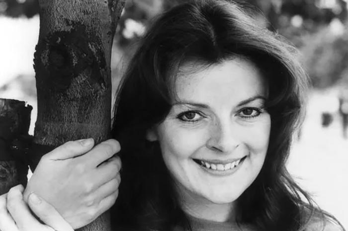 Бренда Блетин в молодости