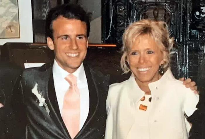 Свадьба Брижит Макрон и Эмманюэля Макрона