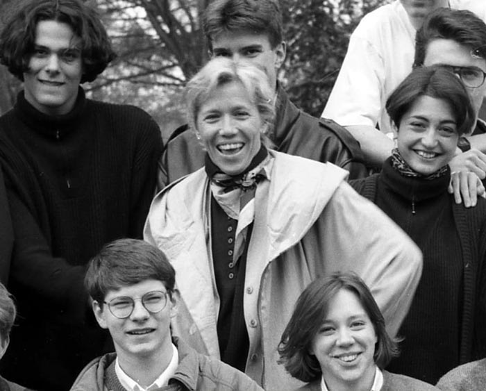 Брижит Макрон школьная учительница