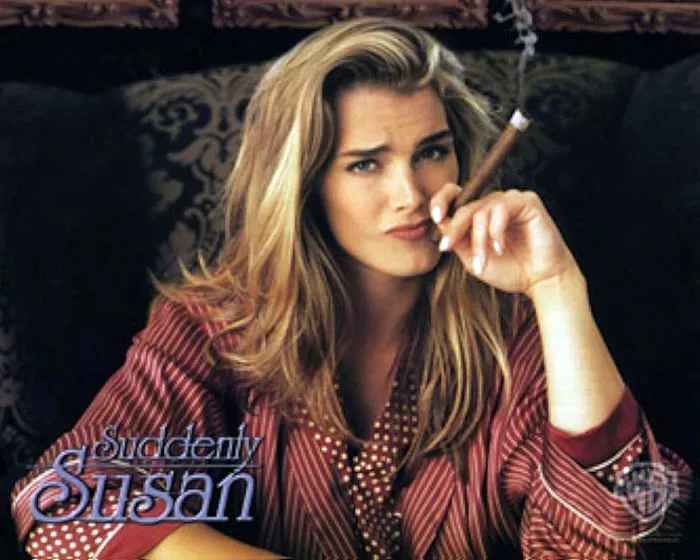 Брук Шилдс в сериале Непредсказуемая Сьюзан