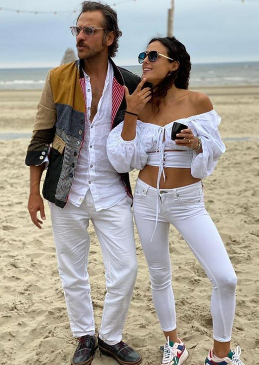 Джансу Тосун и Эркан Кестендил