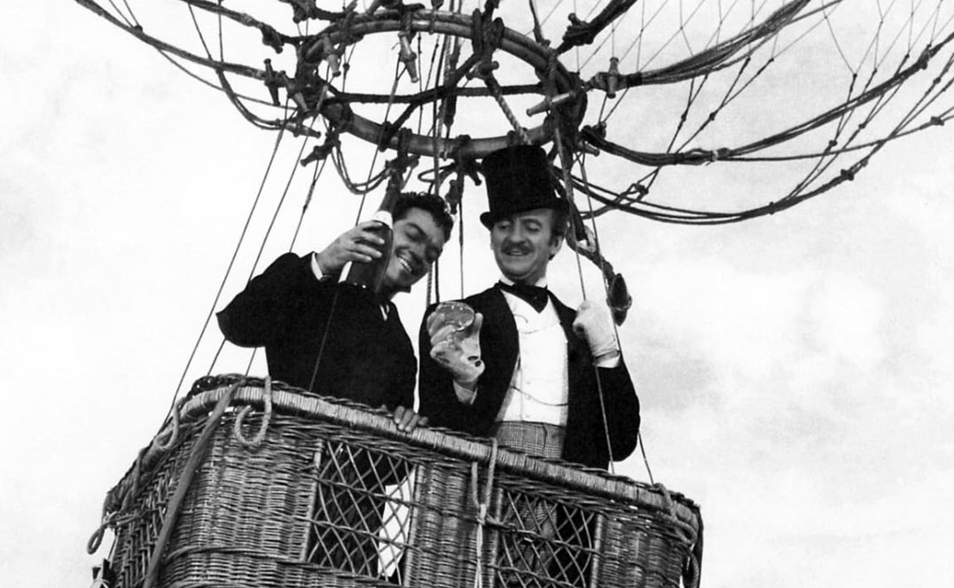 Кантинфлас Вокруг света за 80 дней