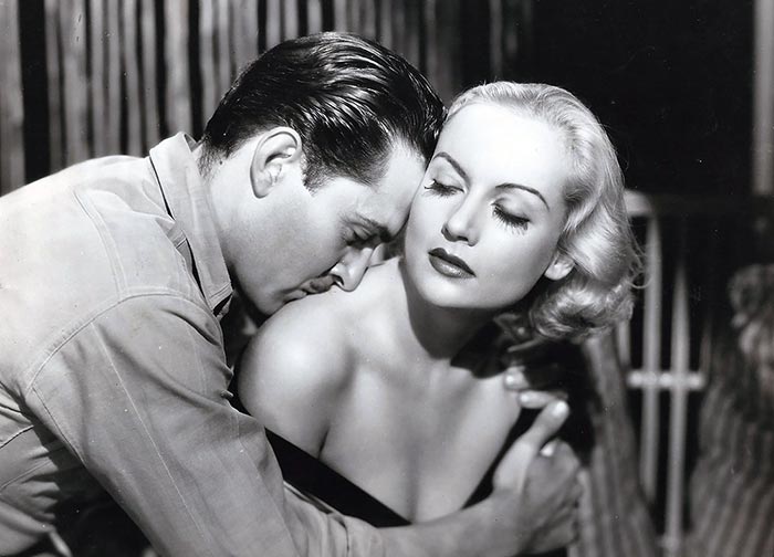 Кэрол Ломбард в фильме Белая женщина