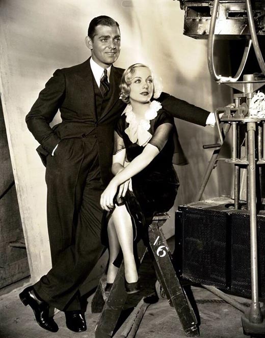 Кэрол Ломбард и Кларк Гейбл