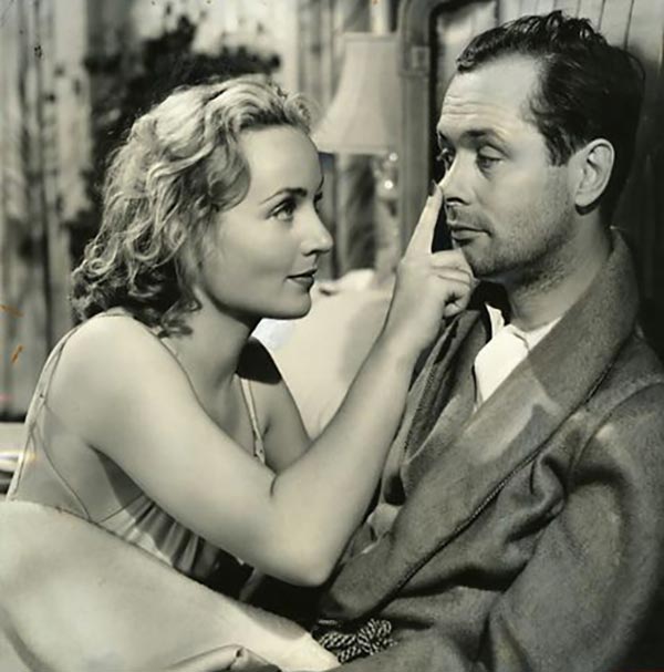 Кэрол Ломбард в фильме Мистер и миссис Смит