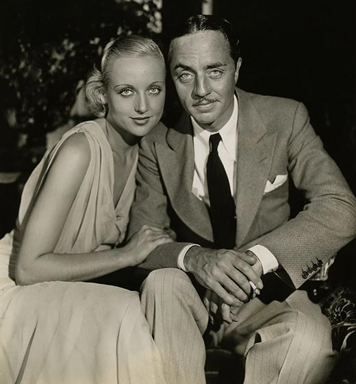 Кэрол Ломбард и Уильям Пауэлл