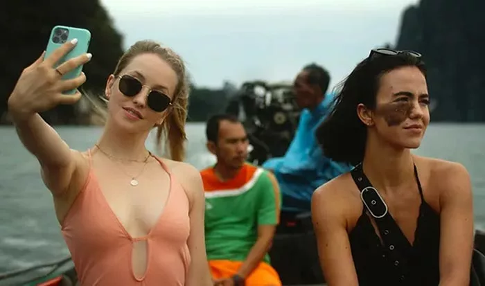 Кассандра Науд в фильме Остров иллюзий