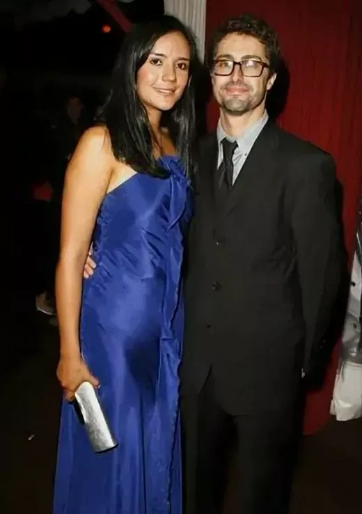 Каталина Сандино Морено и муж Дэвид Элвелл