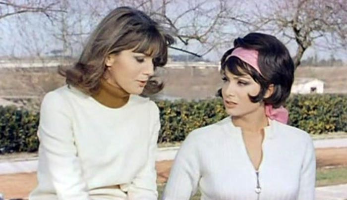 Катрин Спаак в фильме Измена по-итальянски