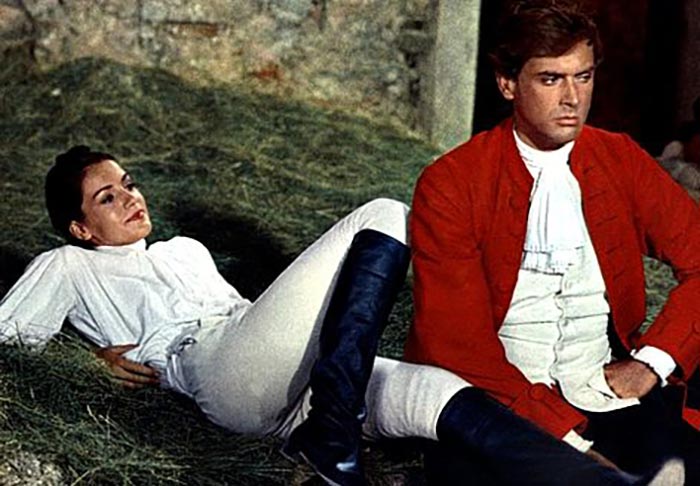 Катрин Спаак в фильме Мадемуазель де Мопен