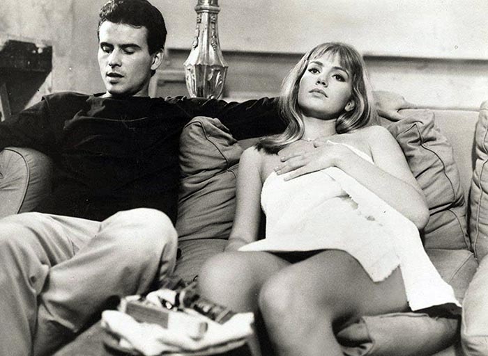 Катрин Спаак в фильме Скука