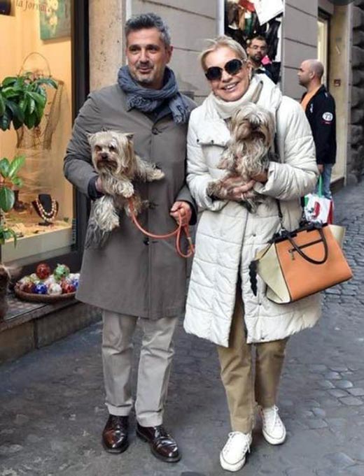 Катрин Спаак и Владимиро Тузелли