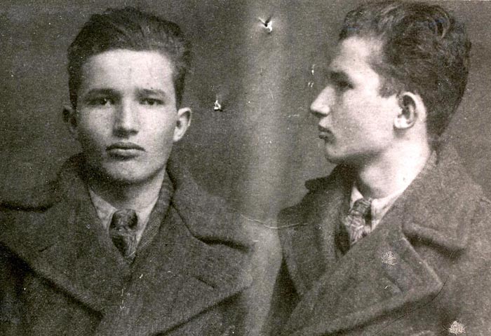 Николае Чаушеску во время ареста